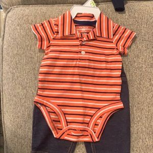 Carter's baby outfit